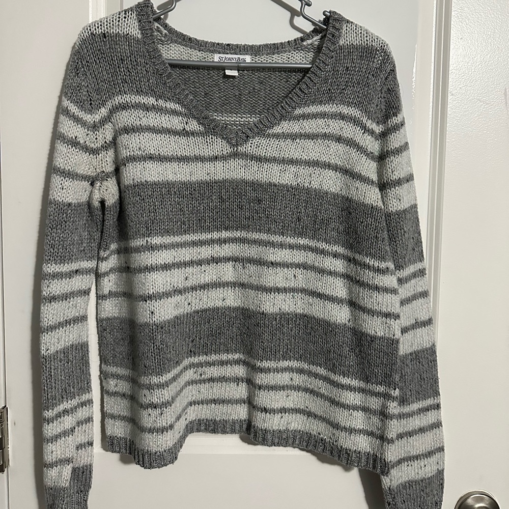 Striped sweater